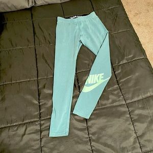 Nike lounge wear just do it leggings